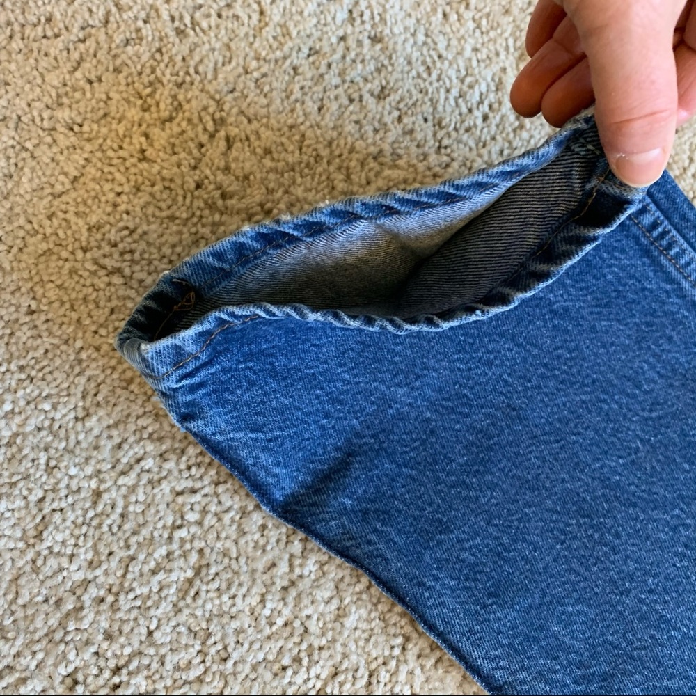 Wrangler TwentyX Style 22 Straight Jeans 35X36 - Picture 3 of 16
